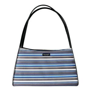 Kate Spade multicolor striped handbag